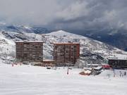 Accommodaties in Le Corbier