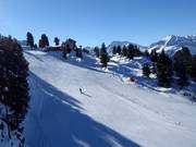 Zeer goede pistepreparatie in Hochoetz