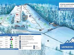 Skigebied Gromadzyń – Ustrzyki Dolne