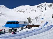 Mineral Basin Express - 4-persoons hogesnelheidsstoeltjeslift (koppelbaar)