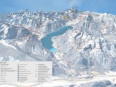 Pistekaart Steinberg am Rofan