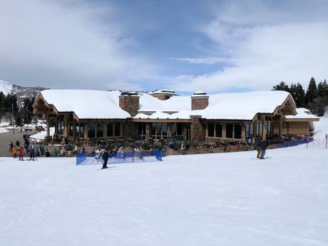 Hutten, Bergrestaurants  Wasatch Mountains – Bergrestaurants, hutten Snowbasin
