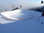 Opslagvijver bij de Hauser Kaibling