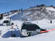 Homestake Express - 4-persoons hogesnelheidsstoeltjeslift (koppelbaar)