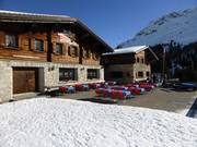 Berghutten tip Berghaus Radons