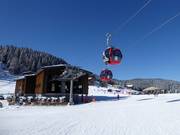 Schatzbergbahn I - 8-persoons gondel (met 1 kabel)
