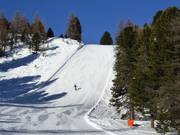 Steile afdaling Route