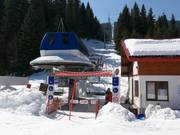 #7 Arch. Peter Petrov - Snezhanka Peak - 4-persoons vaste stoeltjeslift