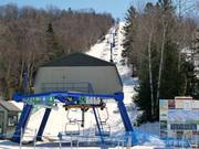 Mont Blanc Lift D - 3-persoons vaste stoeltjeslift