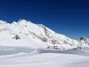 Uitzicht op de Zugspitze