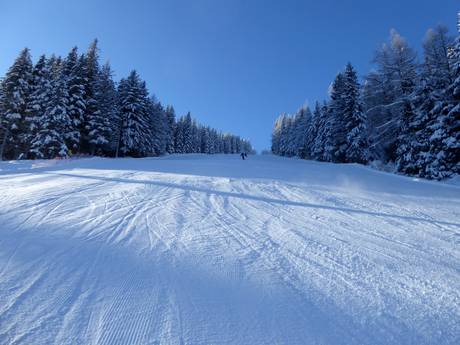 Skigebieden voor gevorderden en off-piste skiërs Neder-Oostenrijk – Gevorderden, off-piste skiërs Mönichkirchen/Mariensee