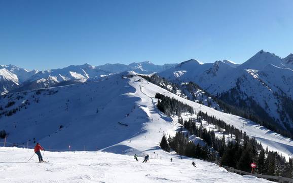 Großarltal: Grootte van de skigebieden – Grootte Dorfgastein/Großarltal