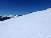 Zeer goede pistepreparatie