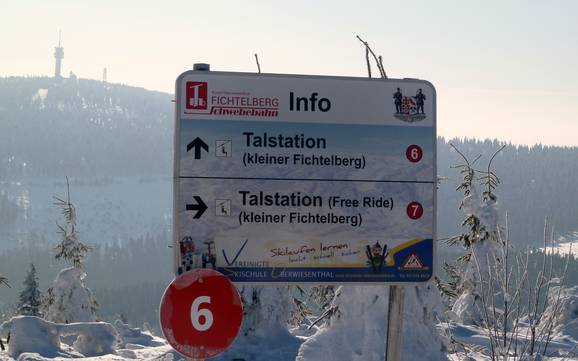 Middelertsgebergte: oriëntatie in skigebieden – Oriëntatie Fichtelberg – Oberwiesenthal