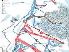 Pistekaart Passo Maniva