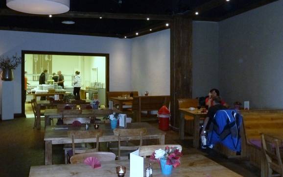 Hutten, Bergrestaurants  Münster – Bergrestaurants, hutten Bottrop (alpincenter)