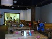 Restaurant met all-inclusive buffet