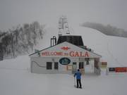 Verbindingspiste naar Gala