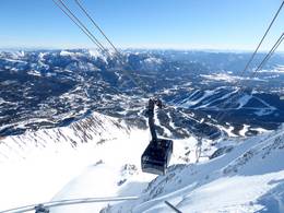 Skigebieden bij Big Sky