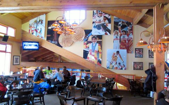 Hutten, Bergrestaurants  Kananaskis Country – Bergrestaurants, hutten Nakiska