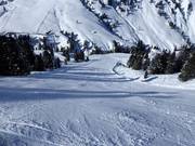 Moeilijke afdaling Ganzer X-press