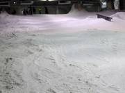 De piste in de skihal SnowWorld Amsterdam
