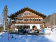 Cafe Breitenberg aan de dalafdaling