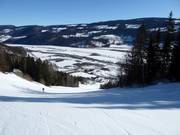 Zware Olympia-afdaling