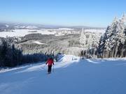 Korte zwarte piste Aida