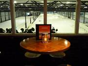 Uitzicht vanaf het café-restaurant Montana Snowcenter