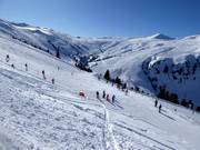 Gemakkelijke afdaling Pfeifferköpfl (Autobahn)