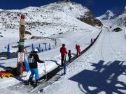 Snowland - Transportband/Moving Carpet