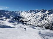 Piste 43 bij de Kirchenkarbahn