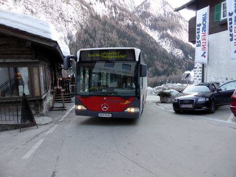 Mölltal: milieuvriendelijkheid van de skigebieden – Milieuvriendelijkheid Grossglockner Heiligenblut