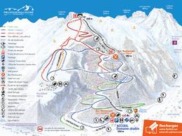 Skigebied Pelvoux/Vallouise