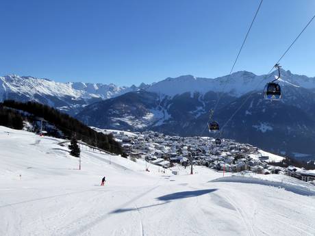 Oberinntal: accomodatieaanbod van de skigebieden – Accommodatieaanbod Serfaus-Fiss-Ladis
