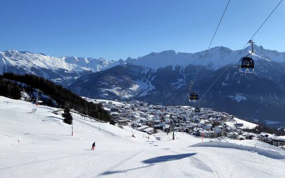 Serfaus-Fiss-Ladis: accomodatieaanbod van de skigebieden – Accommodatieaanbod Serfaus-Fiss-Ladis
