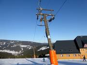 Zahrádky 2 - Sleeplift met T-beugel/Ankerlift