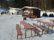 Snackbar bij het dalstation