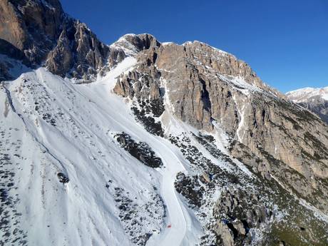Skigebieden voor gevorderden en off-piste skiërs Dolomiti Superski – Gevorderden, off-piste skiërs Cortina d'Ampezzo