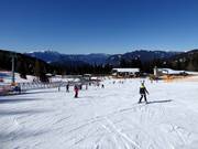 Tovertapijt en gemakkelijke pistes bij de Kanzelhöhe