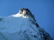 Het bergstation van de Aiguille du Midi