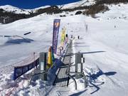 Tovermat (een van de vele in het skigebied)