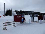 L27 Fasanen 1 - Sleeplift met T-beugel/Ankerlift