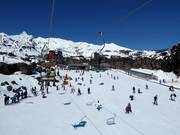 Dubbele stoeltjeslift in Happy Valley