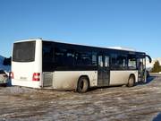 Skibus bij het skigebied Jochgrimm