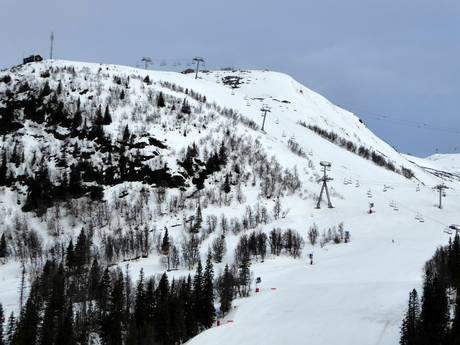 Skigebieden voor gevorderden en off-piste skiërs Jämtland – Gevorderden, off-piste skiërs Åre