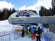 La Fraina - 6-persoons hogesnelheidsstoeltjeslift (koppelbaar)