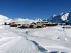 noordelijke deel van de oostelijke Alpen: accomodatieaanbod van de skigebieden – Accommodatieaanbod St. Anton/St. Christoph/Stuben/Lech/Zürs/Warth/Schröcken – Ski Arlberg