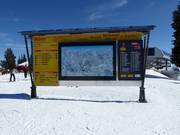 Informatiebord bij de Brandstadl in Scheffau